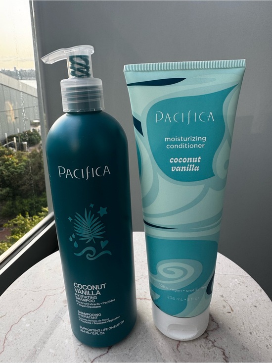 Pacifica Other - Pacifica Coconut Vanilla Hydrating Shampoo & Conditioner